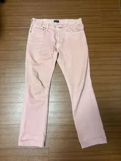 Paul Smith JEANS ピンク デニムパンツのサムネイル