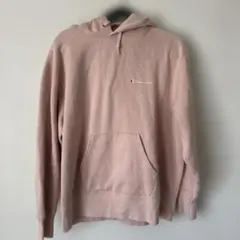 Champion パーカー ピンク 刺繍ロゴ XLのサムネイル