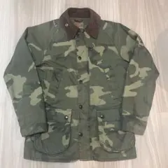 Barbour カモフラージュジャケット Lサイズのサムネイル