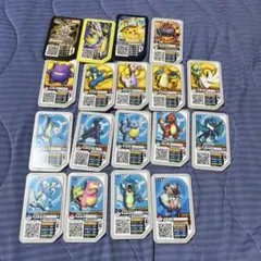 ポケモントレッタ18枚セット