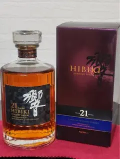 響 21年 700ml 箱付き 未開封 サントリー ジャパニーズウイスキーのサムネイル