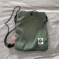 CHUMS コーデュラ サコッシュ オリーブ