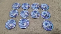 ツイステ イデア オルト 缶バッジ 寮服 イグニハイド 11個 セット