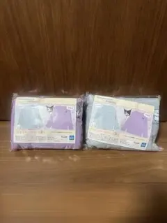 シナモロール&クロミふぁもこリラックスウェア2着セット(サイズレディースフリー)
