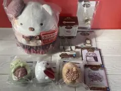 すみっコぐらし一番くじ ラストワン賞 ぬいぐるみマスコット テーブルウェア 他