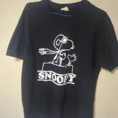 PEANUTS SNOOPY 黒 Tシャツ