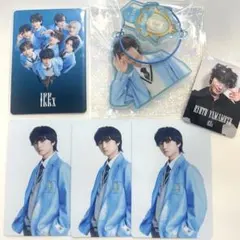 EBiDAN 2026 ランダムアクリルキーホルダー 山本龍人　トレカセット