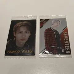 セブチ ウエハース カード シール