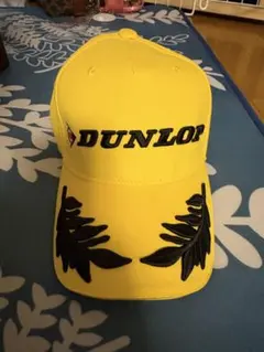 DUNLOP キャップ イエロー 刺繍ロゴのサムネイル