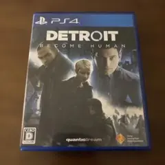 PS4 Detroit： Become Human