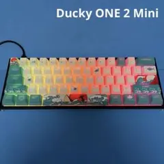 Ducky ONE 2 Mini ゲーミングキーボード　JAPANデザイン？