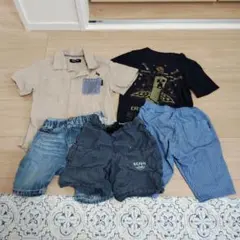 子供服 まとめ売り Tシャツ 半ズボンのサムネイル