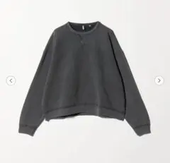 新品未使用 Sunflower スウェット フェイド ヴィンテージ加工 ブラックのサムネイル