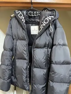 MONCLER ブラック ダウンジャケット［値下げ希望受付ます‼️］