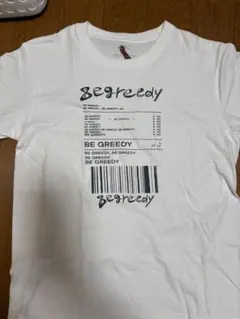 8egreedyグラフィック Tシャツ M ホワイト ビーグリー
