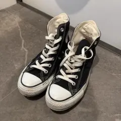 コンバース オールスター ハイカット　黒