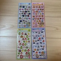 本日発送‼️たまごっち　ボンボンドロップシール　4種　コンプリートセット　正規品