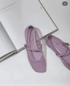3.1 Phillip Lim メッシュ フラットシューズ 37のサムネイル