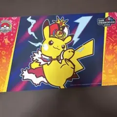 WCS 2026 サイドイベント プレイマット ピカチュウ