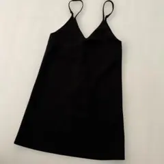 黒のキャミワンピース 140