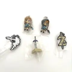 ゼルダの伝説 ブレスオブザワイルドマスコット コンプリートセット