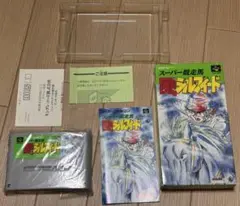 【完品】風のシルフィード　スーパーファミコン