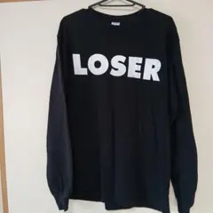 LOSER SUB POP ロンT Mサイズ 黒