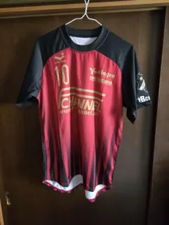 Fチャンネル　フットサルシャツ　Mサイズ
