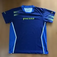 VICTAS 卓球ウェア ネイビー