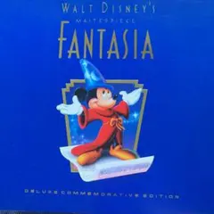 ディズニー ファンタジア ビデオテープ＋CD