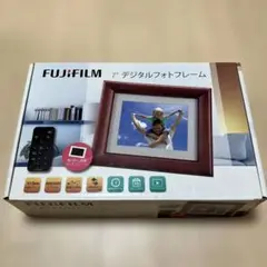 【美品】富士フィルム　デジタルフォトフレーム　DP-7V