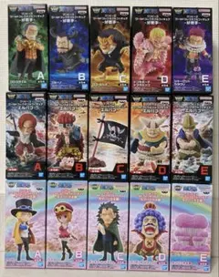 ワンピース　ワーコレ　カマバッカ王国&エルバフ&好敵手 15種 未開封