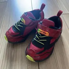 SUPER STAR 赤　スニーカー　15.0 EEE ムーンスター