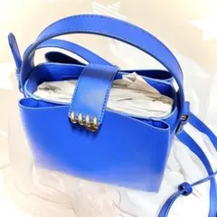 【CHARLES & KEITH】オシリス メタリックアクセント ベルトバッグ