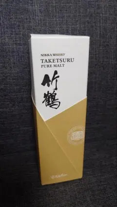 竹鶴 Taketsuru pure malt whisky 新品未開封のサムネイル