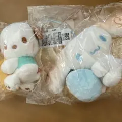 シナモロールポチャッコ ましゅまるむマスコット２点セット