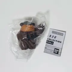 【たかはたまさお】木彫り風　フィギュアコレクション　カメラ熊