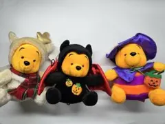 くまのプーさん ぬいぐるみセット ディズニーストア