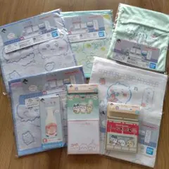 ちいかわ一番くじ 湯あがりグラス ステーショナリー ファブリックコレクション