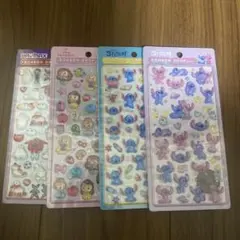 正規品　ボンボンドロップシールディズニー4枚セット