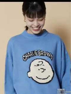 新品 フリークスストア チャーリーブラウン ニット