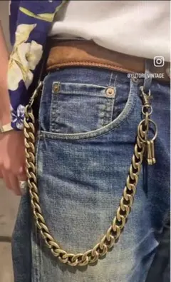 60's LITTLE WINGウォレットチェーン　リトルウィング