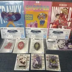 一番くじ ワンピース 未来島エッグヘッド ルフィ関連の下位賞10点