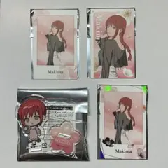 チェンソーマン プリンスホテル イケプリ カフェ マキマ トレカ アクスタ 4点