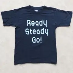 レア！90s Ready Steady Go! 長袖カットソー ロゴロンT - メルカリ