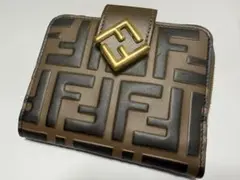 FENDI 二つ折り財布 FFダイヤモンド財布（中古品）のサムネイル