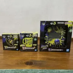 スプラトゥーン2 キャラクターグッズ3点セット