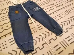 未使用キッズパンツ (90)送料込み