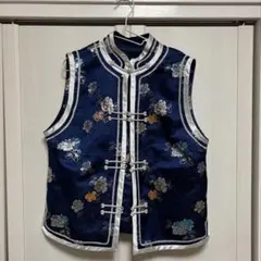 チャイナベスト　vintage