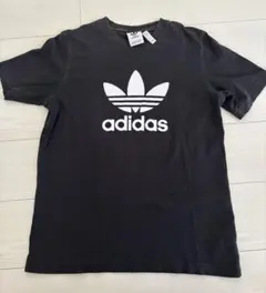 adidas Originals トレフォイルロゴ Tシャツ ブラックアディダス